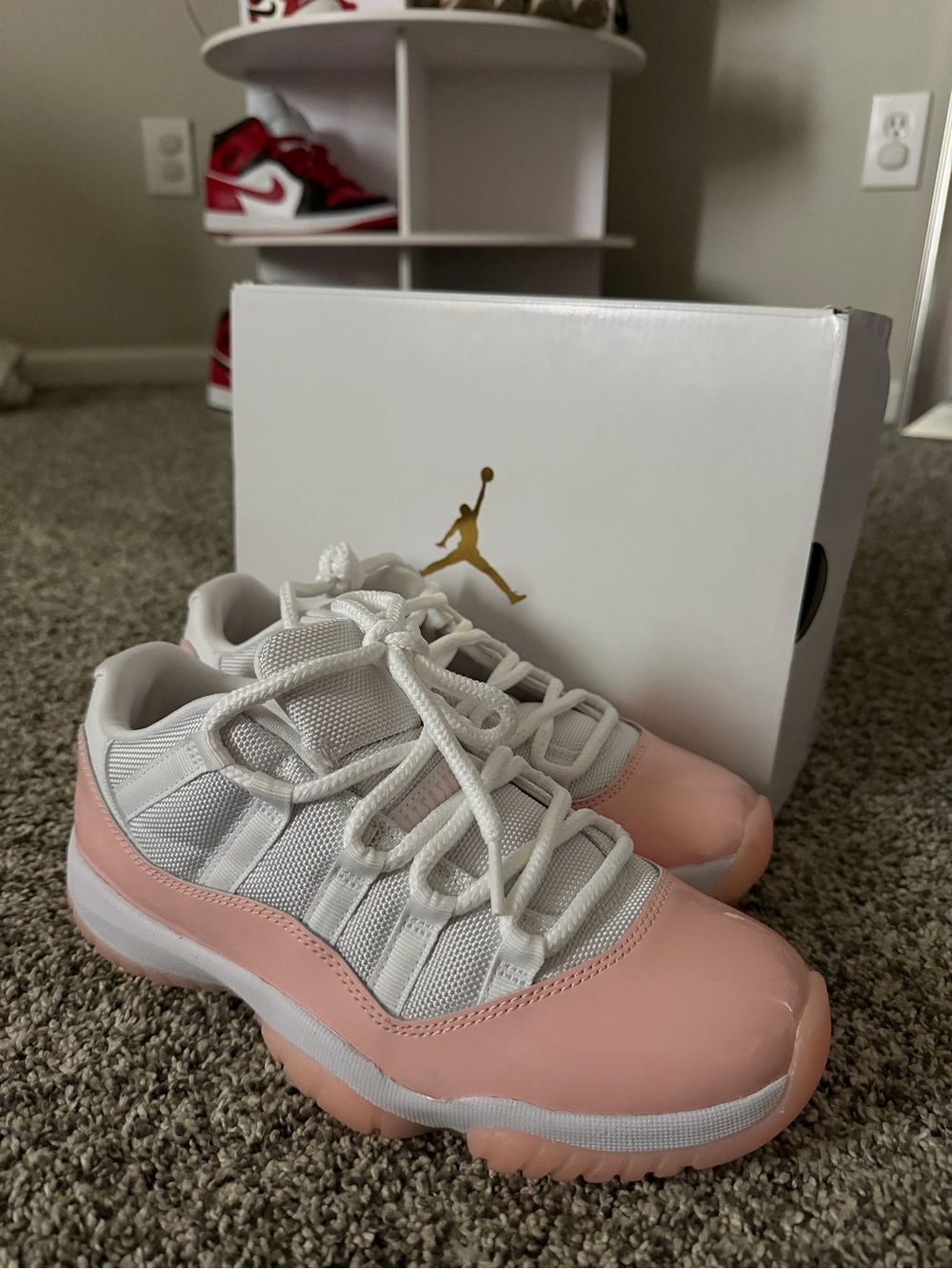 Women’s Air Jordan 11s Retro Low - Picture 5 of 9
